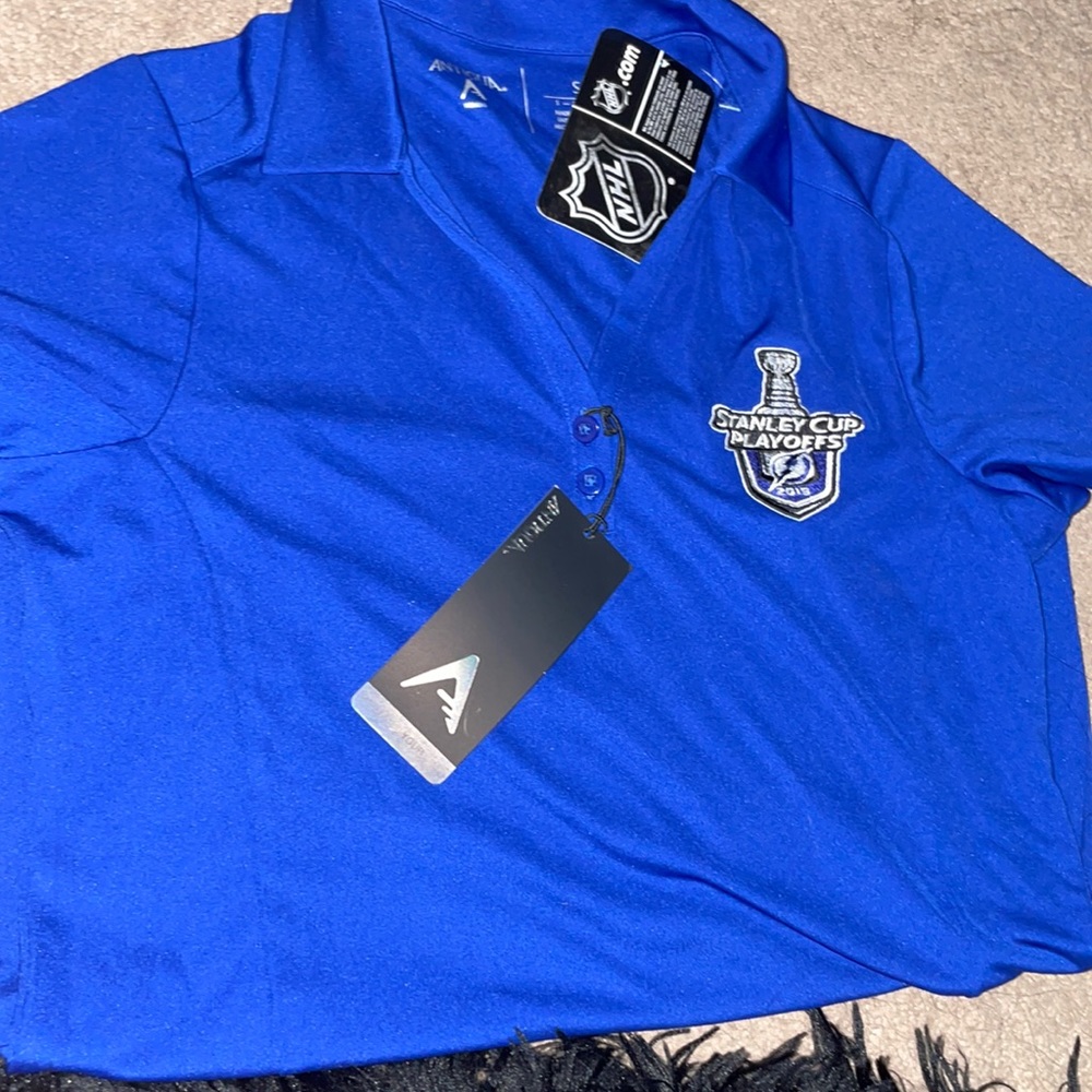 Tampa Bay lightning 2019 Stanley cup polo